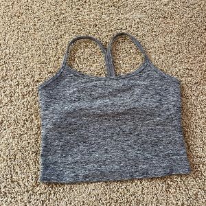 Beyond yoga cropped racerback